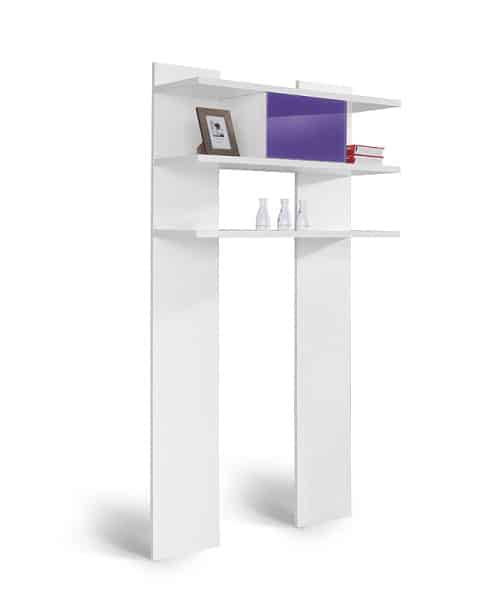 HAPPY, police VELPOL, bílá/fialová