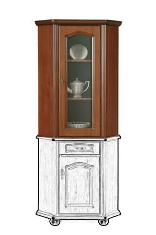 NATALIA, nádstavec NADN/60P, pravý, višeň primaver