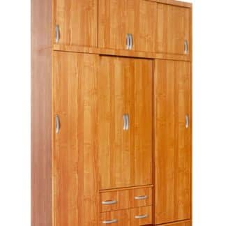 Šatní skříň BERTHA, barva: