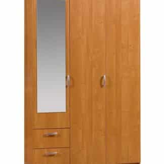 Šatní skříň VENEZIA 1 se zrcadlem, barva: