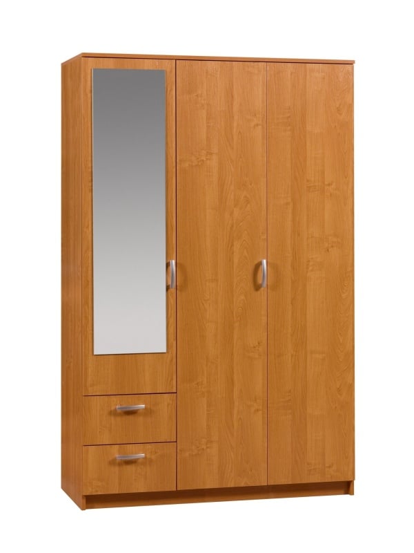 Šatní skříň VENEZIA 1 se zrcadlem, barva: