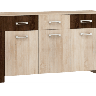 Komoda střední HUGO, barva: