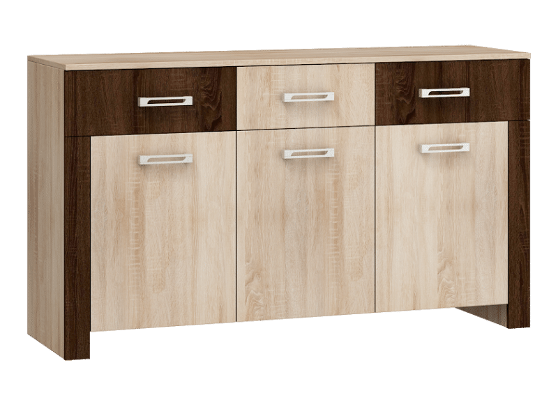 Komoda střední HUGO, barva: