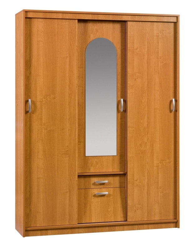 Předsíň ALEXANDER 4 se zrcadlem, barva: