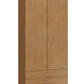 Šatní skříň 2D-2S, barva: