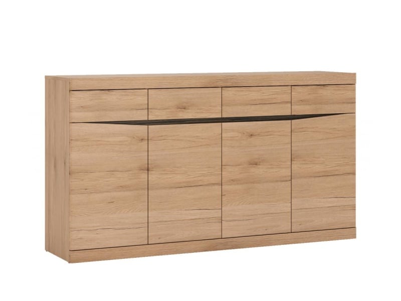 SUMMER, komoda 4D4S, typ 40, san remo světlé