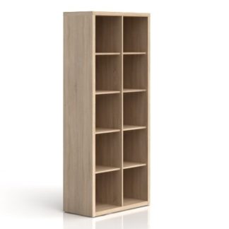NEPO, regál REG/19/8, dub sonoma
