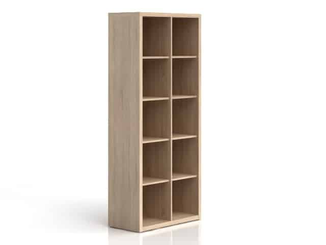 NEPO, regál REG/19/8, dub sonoma