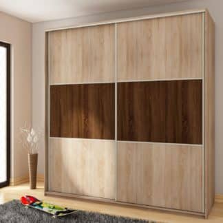 Šatní skříň RICO 200A, barva: