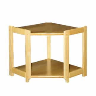 Regál vnitřní - výška 86 cm, masiv borovice, moření: ...