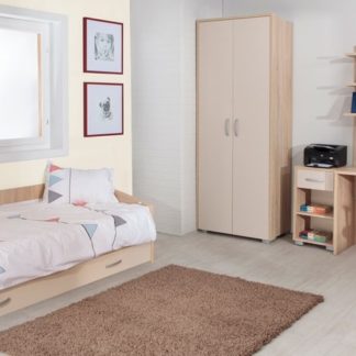 HAPPY, VZOROVÁ SESTAVA, dub/champagne