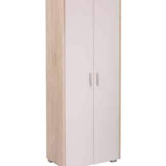 HAPPY, skříň 220 02V, dub/champagne