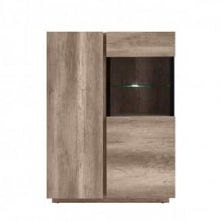 ANTICCA, vitrína REG1W1D/100, dub monument