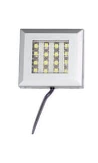 OSVĚTLENÍ LED – SQERE, samostatné svítidlo, barva světla studená