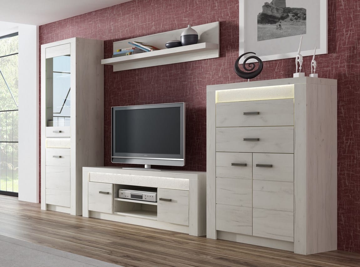 Sestava INDIANAPOLIS, jasan bílý