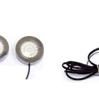 TŘÍBODOVÁ souprava ROUND DY (LRX) – barva světla studená