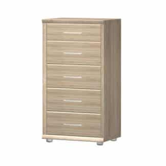 POINT komoda B2, dub bardolino