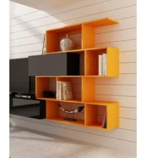 Regál VIGO, oranžová