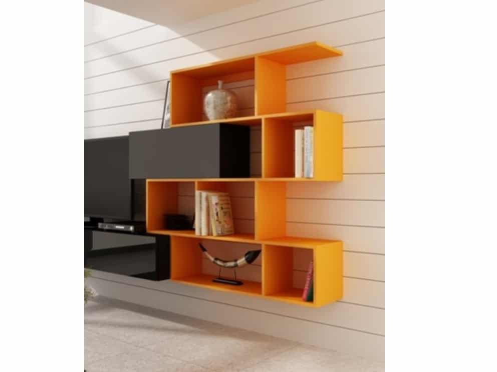 Regál VIGO, oranžová