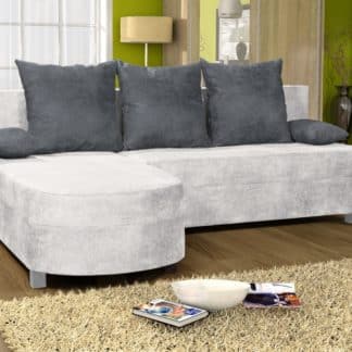 Rohová sedačka WENECJA 8, krémová látka