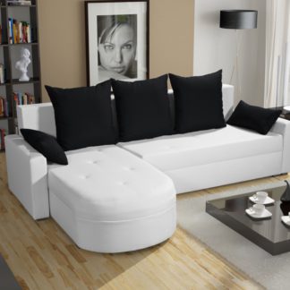 Rohová sedačka WENECJA PIK BIS 11, krémová látka