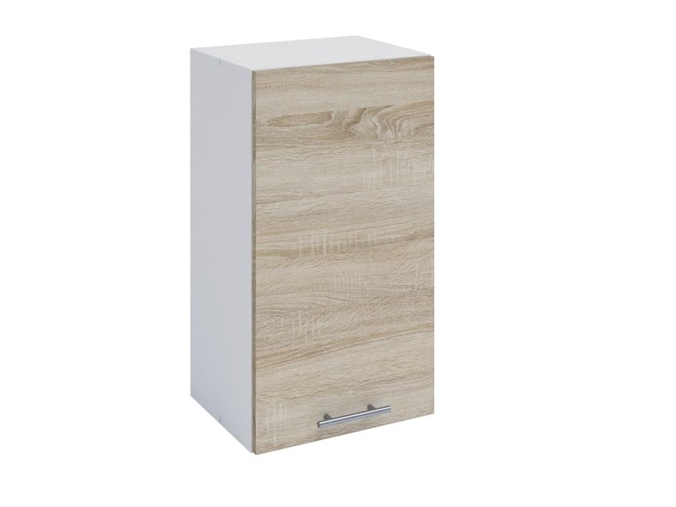 FABIANA, horní skříňka, W-40, dub sonoma/bílá