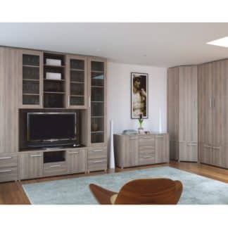 Vzorová sestava 3 DUNAJ, dub sonoma