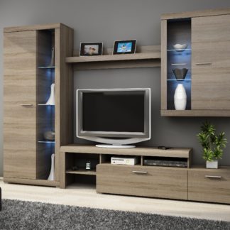 Obývací stěna ALVARO, dub truflový