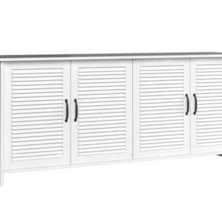 ORIENT komoda K4D, bílá