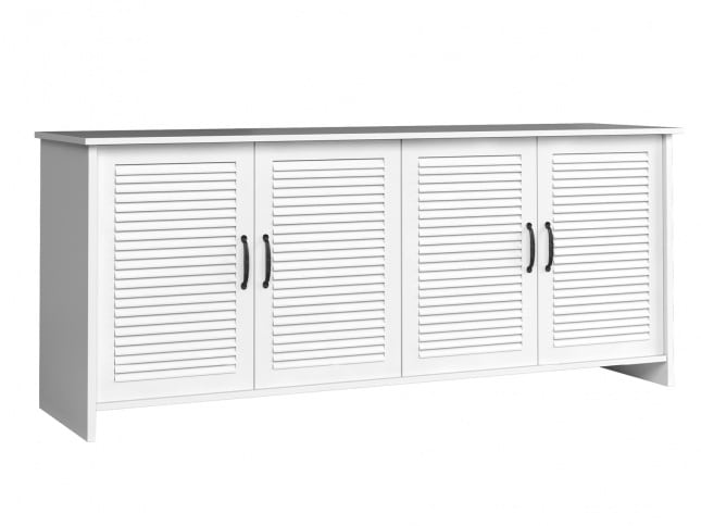 ORIENT komoda K4D, bílá