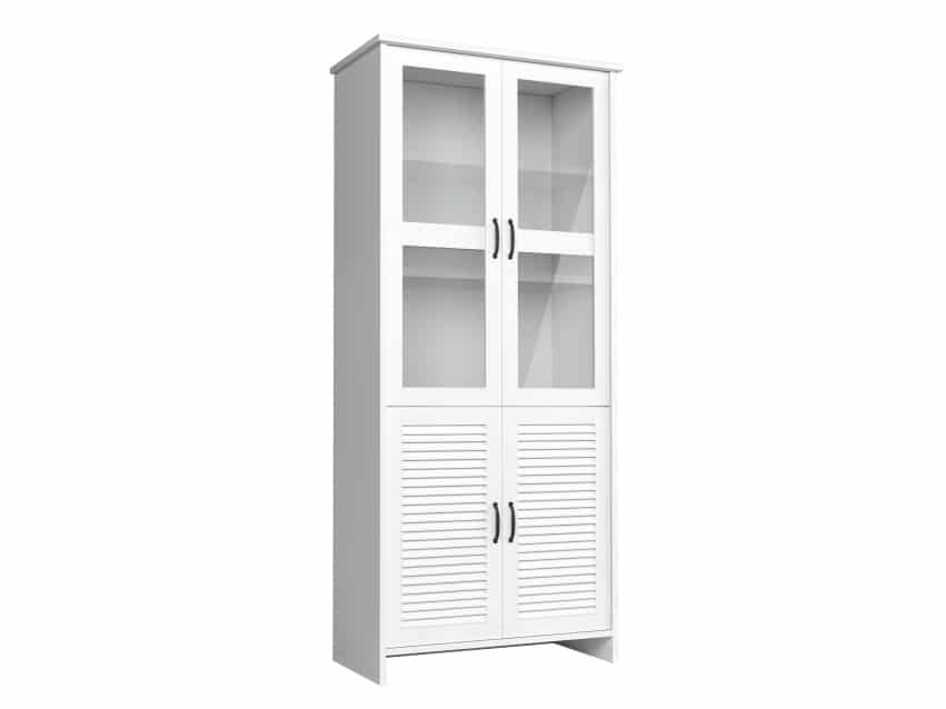 ORIENT vitrína W2DS, bílá