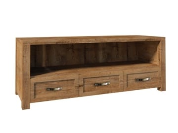 NEVADA stolek RTV, dub lefkas