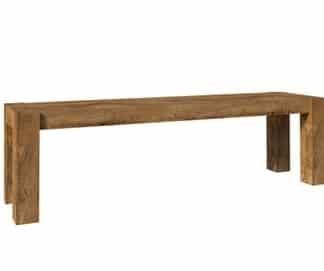 NEVADA lavice LW, dub lefkas