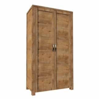 NEVADA šatní skříň S2D, dub lefkas