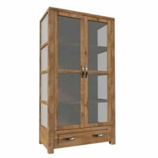 NEVADA vitrína W2D, dub lefkas