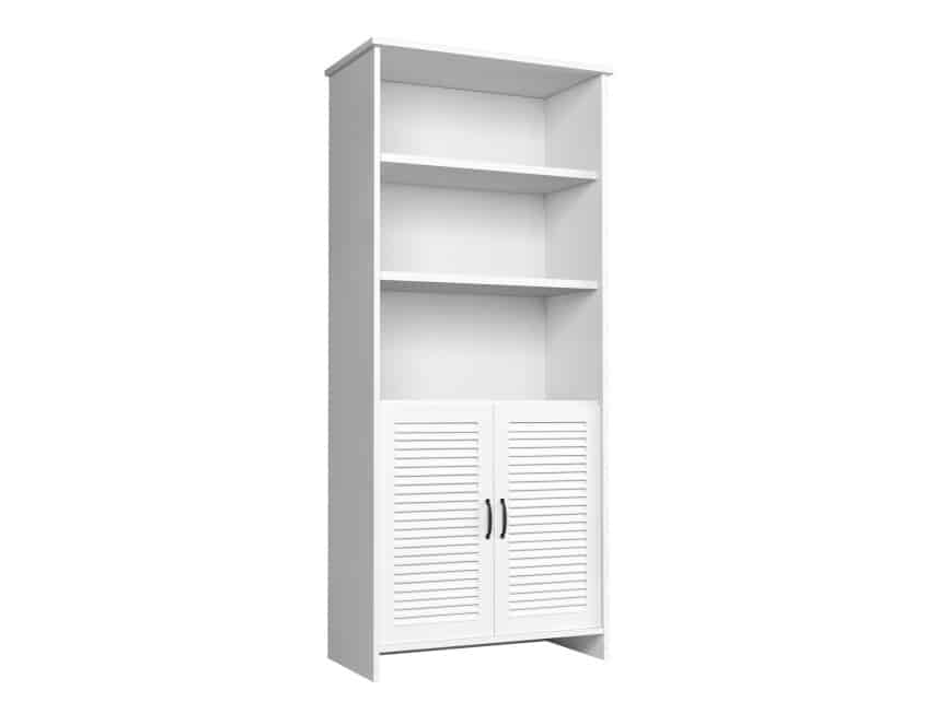 ORIENT vitrína W2D, bílá