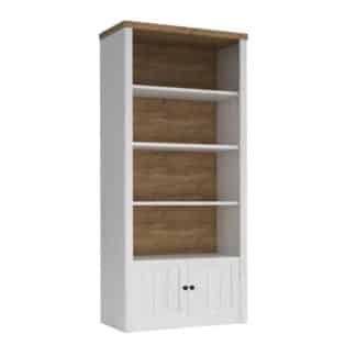 PROWANSJA regál R1, borovice andersen/dub lefkas