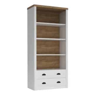 PROWANSJA regál R2, borovice andersen/dub lefkas