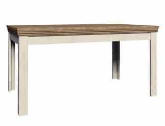 ROYAL rozkládací jídelní stůl ST, borovice norská/dub divoký