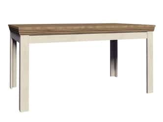 ROYAL rozkládací jídelní stůl ST, borovice norská/dub divoký