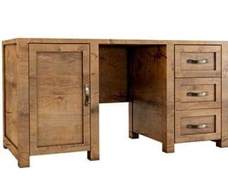 NEVADA psací stůl B1, dub lefkas