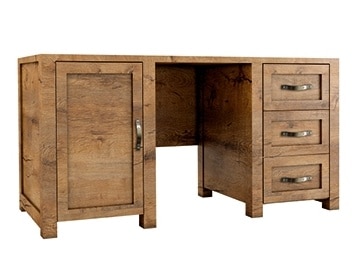 NEVADA psací stůl B1, dub lefkas