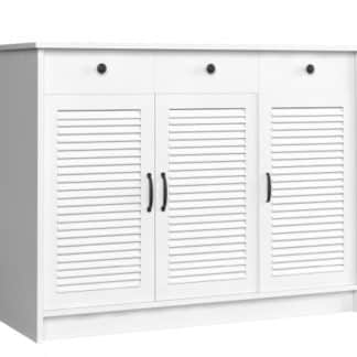 ORIENT komoda K3D, bílá