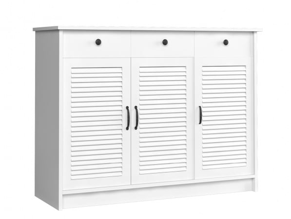 ORIENT komoda K3D, bílá