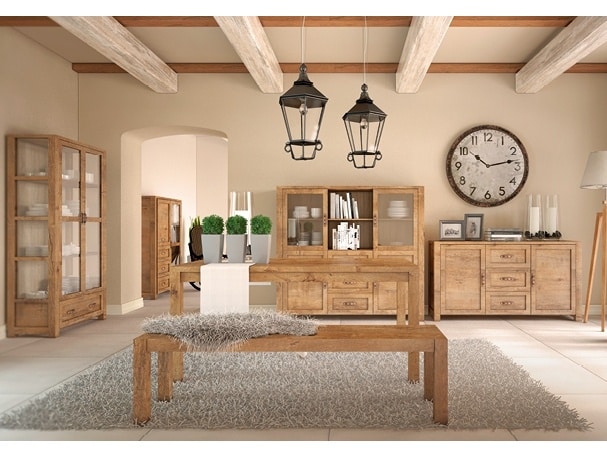 NEVADA obývací pokoj, dub lefkas