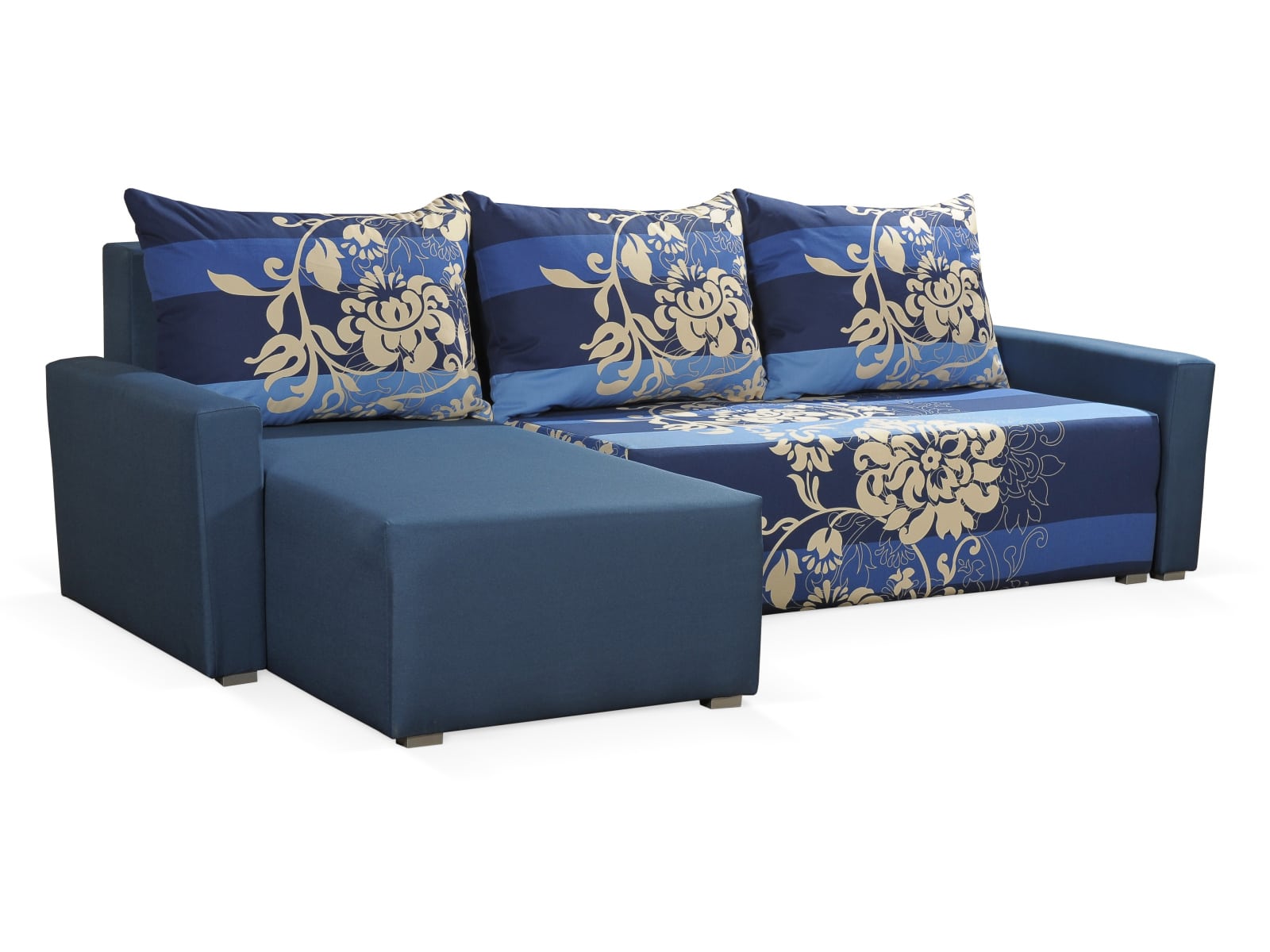 Rohová sedačka ESPANA BIS 7, modrá