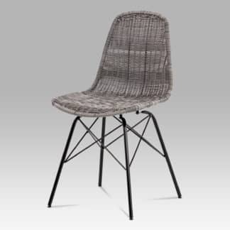 Jídelní židle SF-822 GREY, šedá