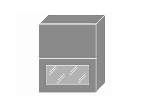 EMPORIUM, skříňka horní W8B 60 AV WKF, korpus: lava, barva: light grey stone