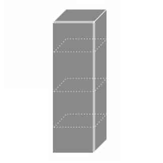 EMPORIUM, skříňka horní W4 30, korpus: lava, barva: grey stone