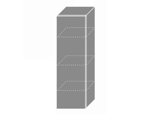 EMPORIUM, skříňka horní W4 30, korpus: lava, barva: grey stone